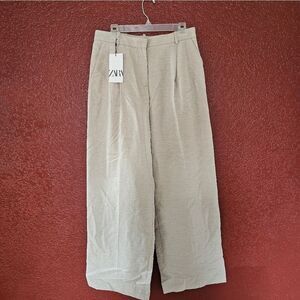 Womens Beige Pants
